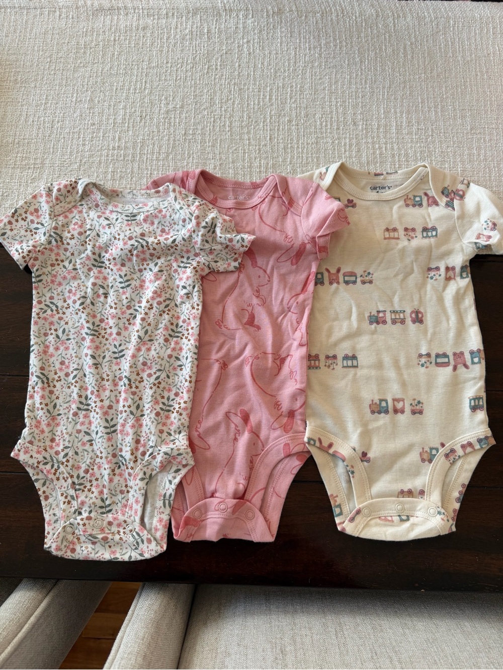 Carters onesie set